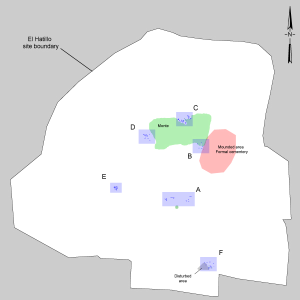 El Hatillo excavations